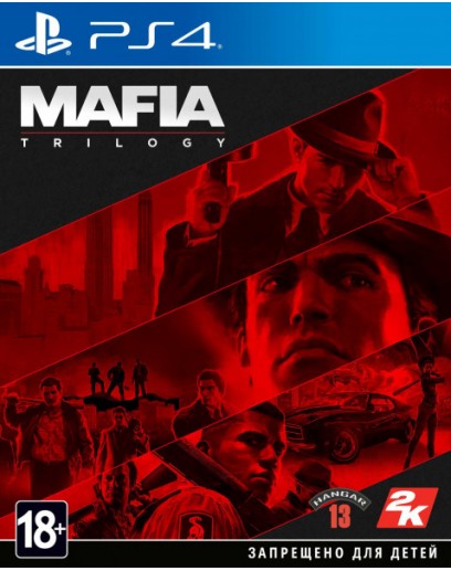 Mafia: Trilogy (русские субтитры) (PS4) 