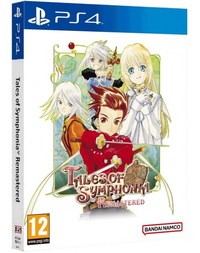 Tales Of Symphonia Remastered - Chosen Edition (русские субтитры) (PS4) 