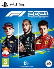 F1 2021 (русские субтитры) (PS5)
