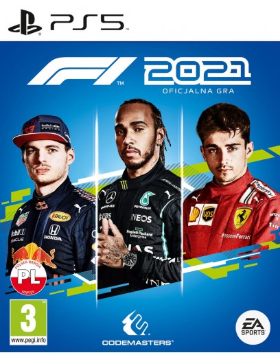 F1 2021 (русские субтитры) (PS5) 