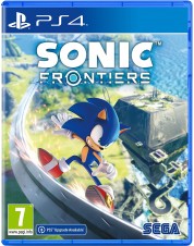 Sonic Frontiers (русские субтитры) (PS4)