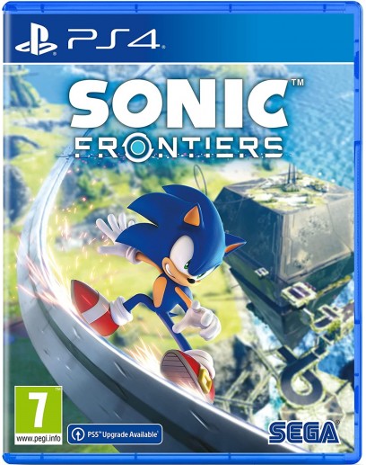 Sonic Frontiers (русские субтитры) (PS4) 