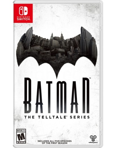Batman - Telltale Series (Русская версия) (Nintendo Switch) 