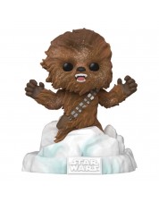 Фигурка Funko POP! Deluxe: Star Wars: Chewbacca Battle at Echo Base (FL) (Exc) 49755