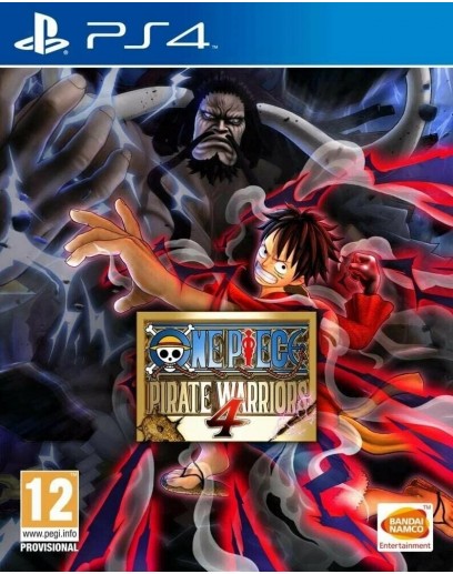 One Piece: Pirate Warriors 4 (русские субтитры) (PS4) 