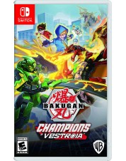 Bakugan: Champions of Vestroia (Nintendo Switch)