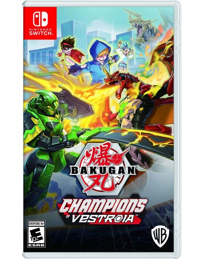 Bakugan: Champions of Vestroia (Nintendo Switch) 