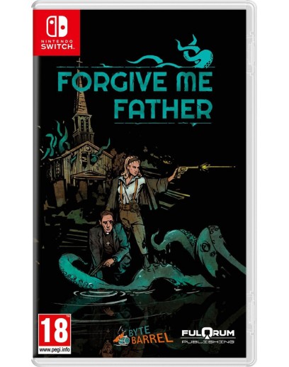 Forgive Me Father (русские субтитры) (Nintendo Switch) 
