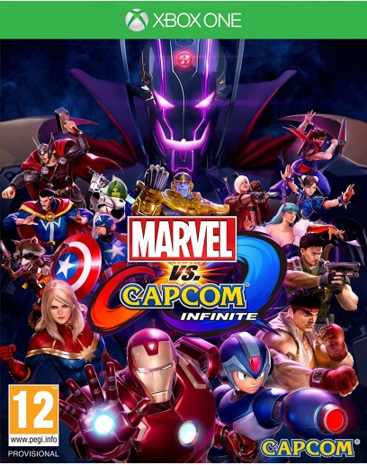 Marvel vs. Capcom: Infinite (русские субтитры) (Xbox One / Series) 