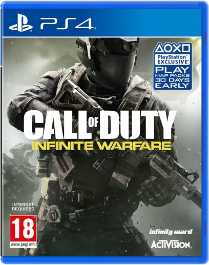 Call of Duty: Infinite Warfare (английская версия) (PS4) 