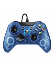 Проводной геймпад Controller Wired N-1 (Синий) (Xbox One / PS3 / PC)