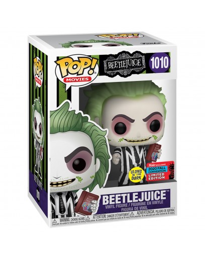 Фигурка Funko POP! Vinyl: NYCC: Beetlejuice: Beetlejuice 50333 