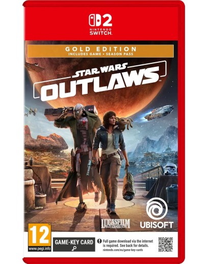 Star Wars Outlaws - Gold Edition (русские субтитры) (Nintendo Switch 2) 