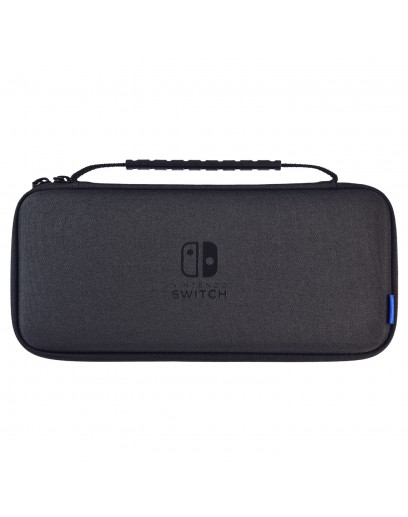 Защитный чехол Hori Slim Tough Pouch (Black) для Nintendo Switch OLED (NSW-810U) 