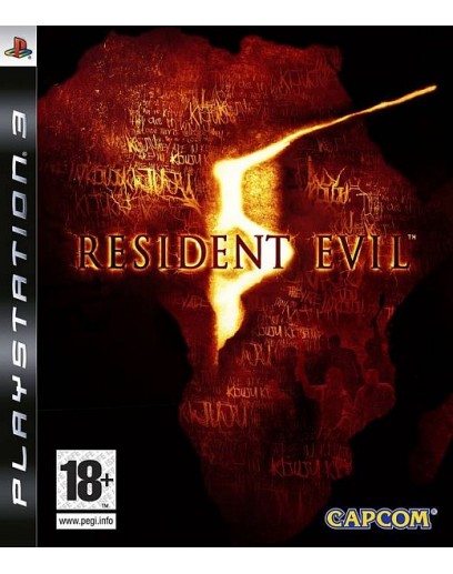 Resident Evil 5 (PS3) 