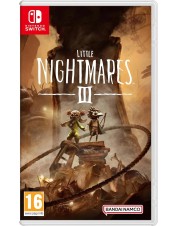 Little Nightmares III (русские субтитры) (Nintendo Switch)