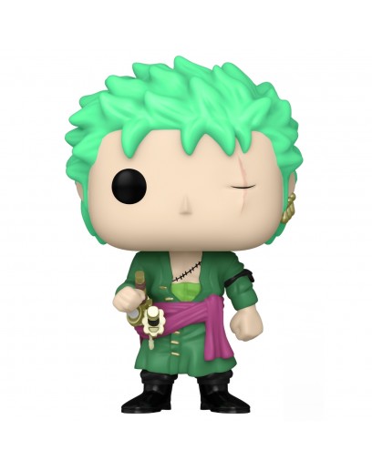 Фигурка Funko POP! Animation: One Piece: Roronoa Zoro (GW) (Exc) 71816 