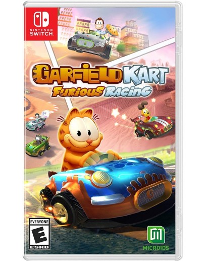 Garfield Kart: Furious Racing (Nintendo Switch) 