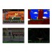 Игровой картридж для Sega Сборник 12 в 1 (русская версия) (JurasPark+Sonic3+TopGear2+...) 