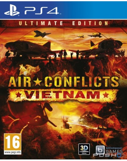 Air Conflicts Vietnam Ultimate Edition (PS4) 