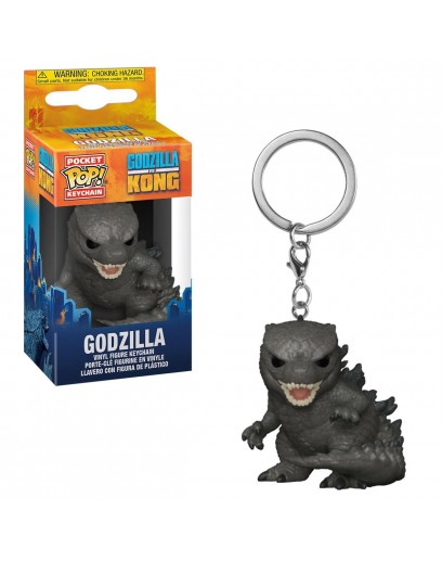 Брелок Funko Pocket POP! Keychain: Godzilla Vs Kong: Godzilla 50957-PDQ 