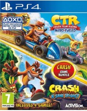 Crash Bandicoot N. Sane Trilogy & Crash Team Racing Nitro-Fueled (PS4)