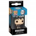 Брелок Funko Pocket POP!: Demon Slayer: Makomo with Flower Headdress 72615 