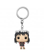 Брелок Funko Pocket POP!: Demon Slayer: Makomo with Flower Headdress 72615