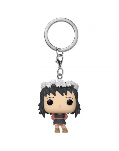 Брелок Funko Pocket POP!: Demon Slayer: Makomo with Flower Headdress 72615 
