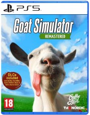 Игра THQ Nordic Goat Simulator Remastered, для PlayStation 5, с русскими субтитрами