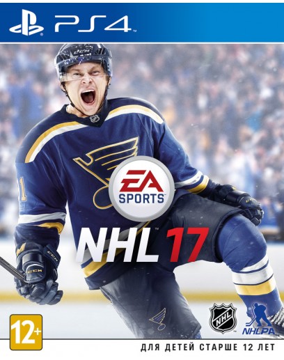 NHL 17 (русские субтитры) (PS4) 