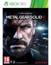 Metal Gear Solid V: Ground Zeroes (XBox 360)