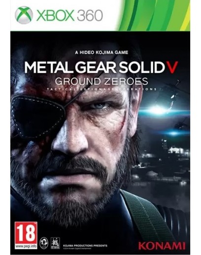Metal Gear Solid V: Ground Zeroes (XBox 360) 