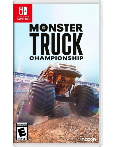 Monster Truck Championship (русские субтитры) (Nintendo Switch) 