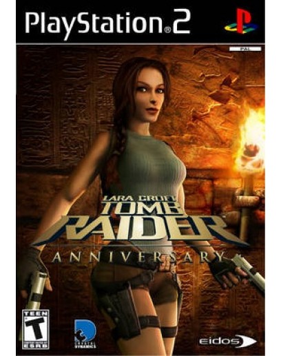 Lara Croft Tomb Raider: Anniversary (PS2) 