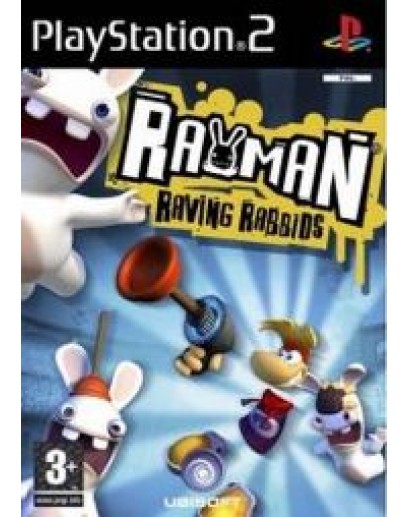 Rayman : Бешеные кролики (PS2) 