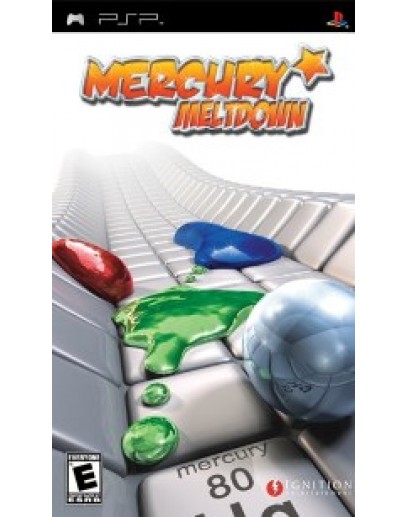 Mercury Meltdown (PSP) 