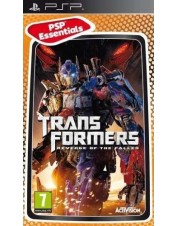 Transformers: Revenge of the Fallen (Essentials) (английская версия) (PSP)