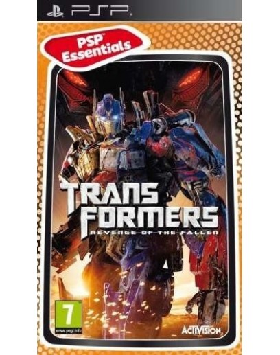 Transformers: Revenge of the Fallen (Essentials) (английская версия) (PSP) 