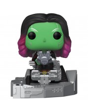 Фигурка Funko POP! Deluxe Bobble: Marvel: Avengers IW: Guardians Ship Gamora (Exc) 63210