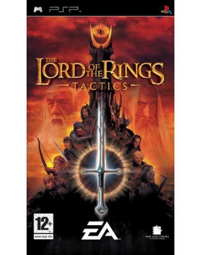 The Lord of the Rings: Tactics (английская версия) (PSP) 