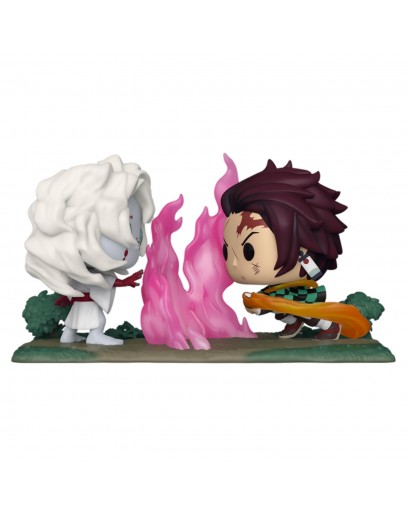 Фигурка Funko POP! Vinyl: Moment: Demon Slayer: Tanjiro vs Rui 49009 