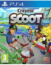 Crayola Scoot (английская версия) (PS4)