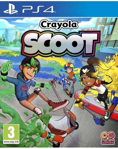 Crayola Scoot (английская версия) (PS4) 