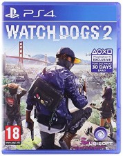 Watch_Dogs 2 (английская версия) (PS4)