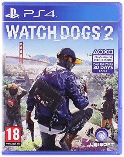 Watch_Dogs 2 (английская версия) (PS4) 