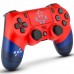 Беспроводной геймпад Sony Dualshock 4 КХЛ ЦСКА 