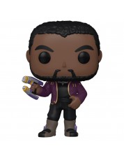 Фигурка Funko POP! Bobble: Marvel: What If: T'Challa Star-Lord Unmasked (Exc) 56118