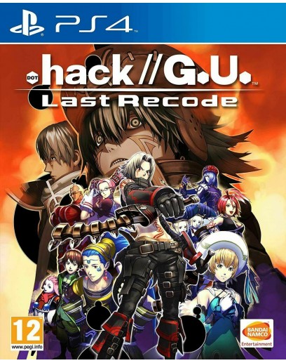 .hack//G.U. Last Recode (PS4) 