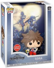 Фигурка Funko POP! Game Cover: Kingdom Hearts 20th: Sora (Gamestop Exclusive) 64980